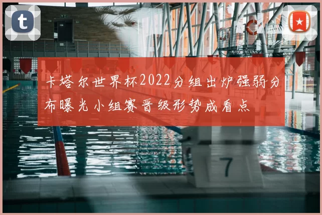 卡塔尔世界杯2022分组出炉强弱分布曝光小组赛晋级形势成看点