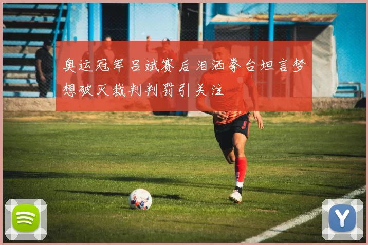 奥运冠军吕斌赛后泪洒拳台坦言梦想破灭裁判判罚引关注