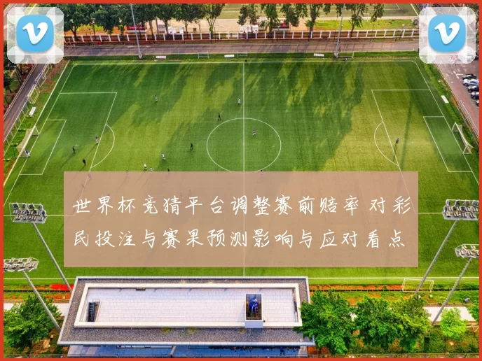 世界杯竞猜平台调整赛前赔率 对彩民投注与赛果预测影响与应对看点